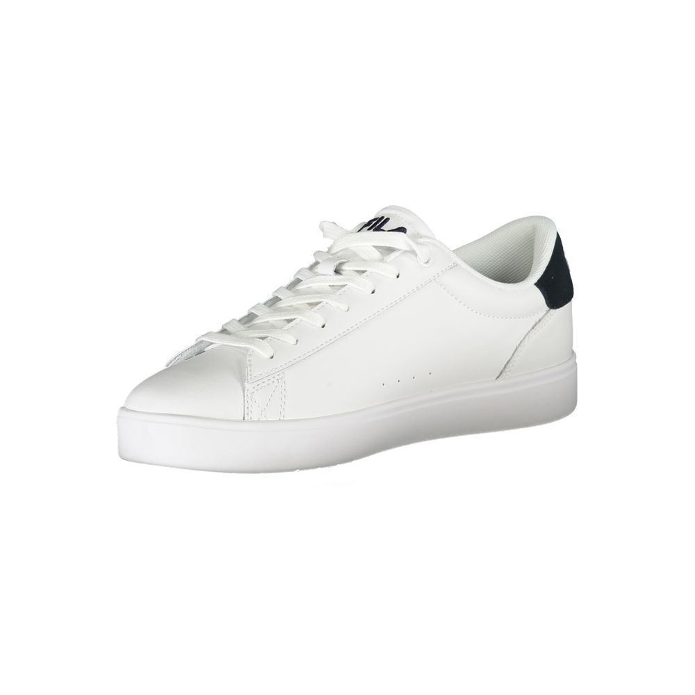 Fila Classic White Sneaker mit Kontrastdetails