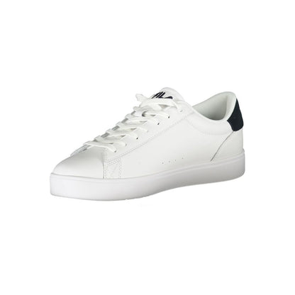 Fila Classic White Sneaker mit Kontrastdetails