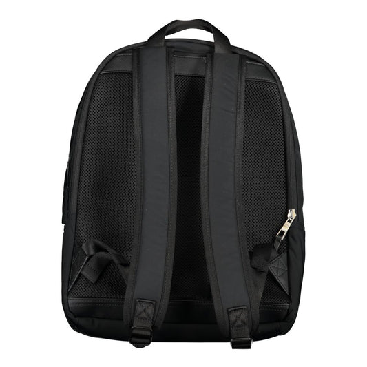 Tommy Hilfiger – Schwarzer Polyester-Rucksack