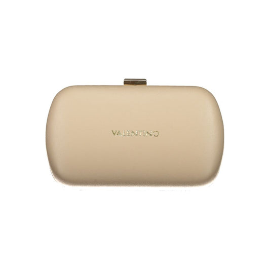 Mario Valentino Beige Polyethylen Damen Handtasche