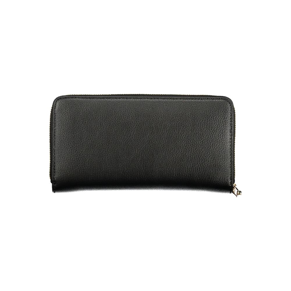 Tommy Hilfiger – Schwarze Polyethylen-Geldbörse für Damen