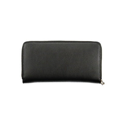 Tommy Hilfiger – Schwarze Polyethylen-Geldbörse für Damen