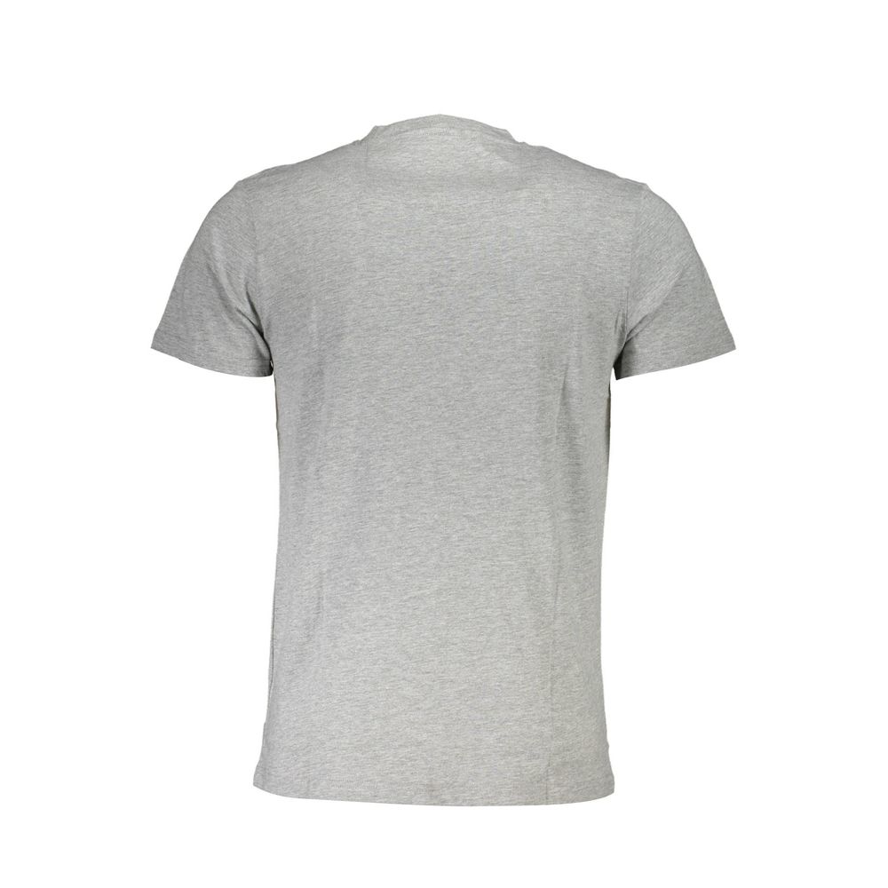 Cavalli Class Braunes Herren-T-Shirt aus Baumwolle