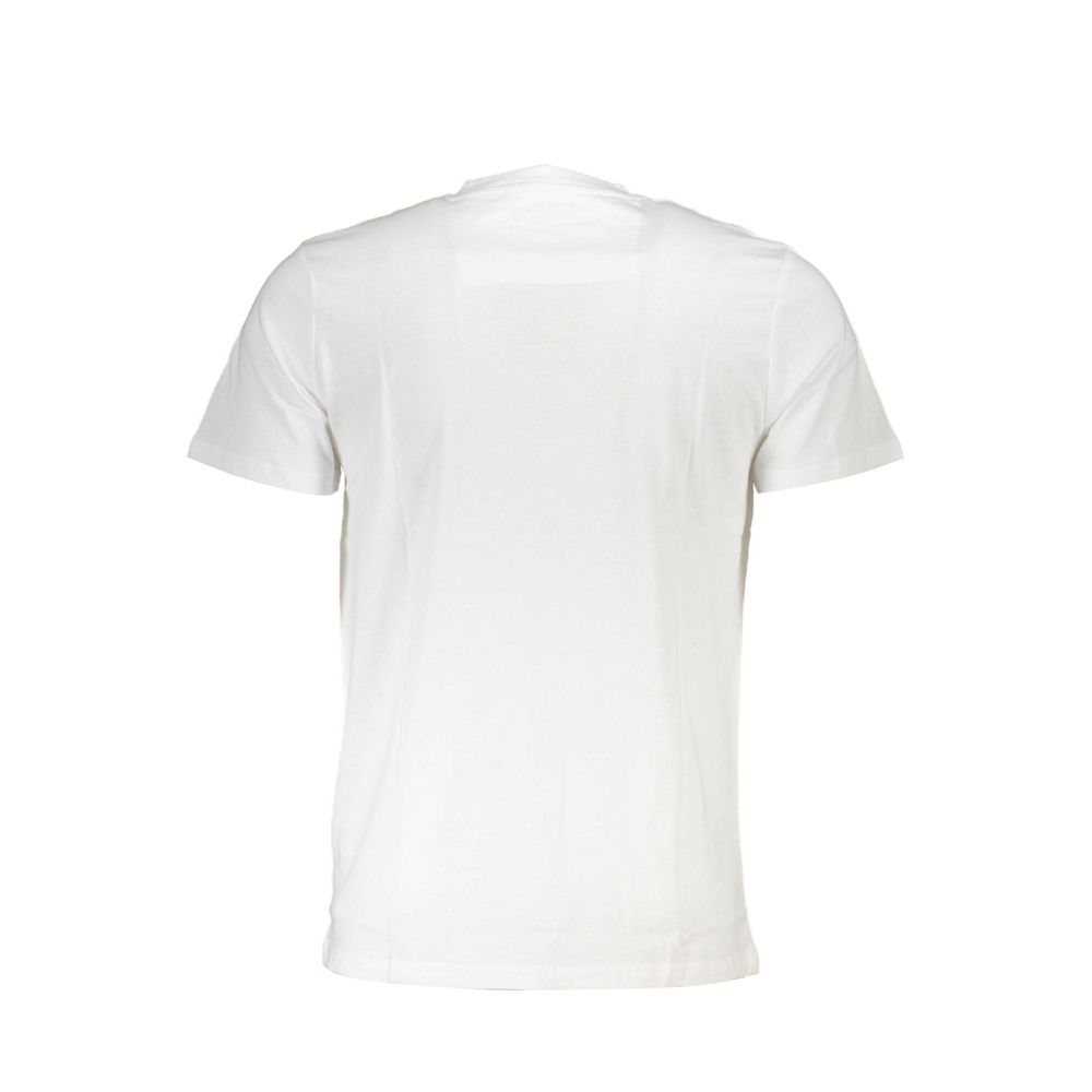 Cavalli Class Braunes Herren-T-Shirt aus Baumwolle