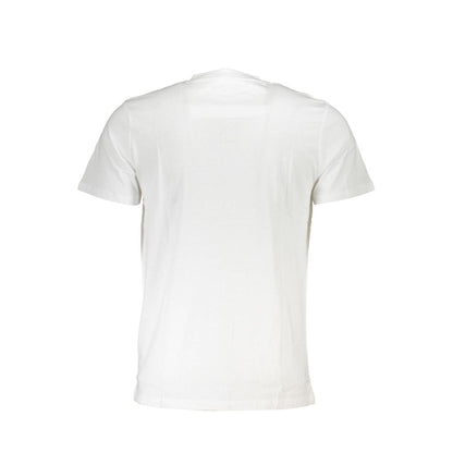 Cavalli Class Braunes Herren-T-Shirt aus Baumwolle