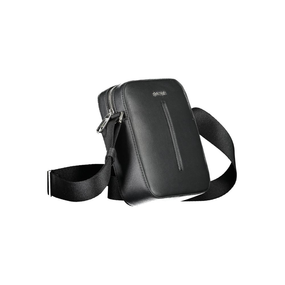 Calvin Klein Schwarze Polyester-Umhängetasche für Herren