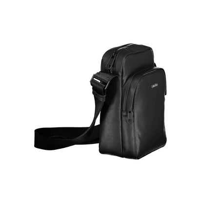 Calvin Klein Schwarze Polyester-Umhängetasche für Herren