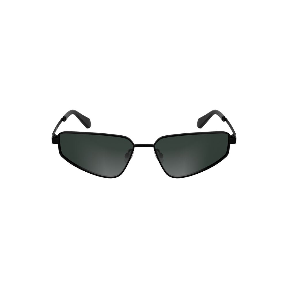 Calvin Klein Black Metal Damen Sonnenbrille