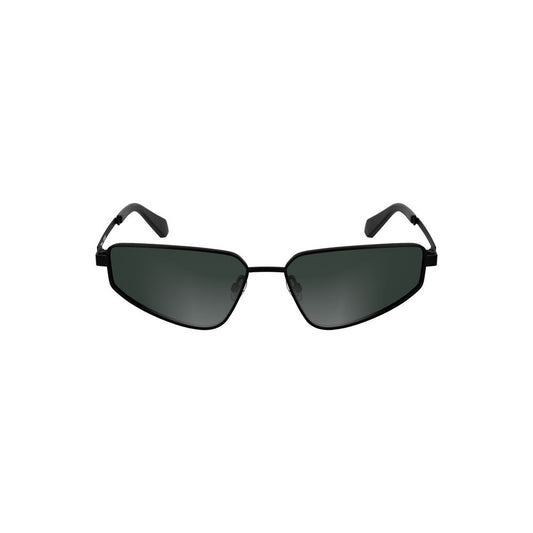 Calvin Klein Black Metal Damen Sonnenbrille