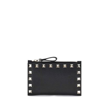 Valentino Garavani Rockstud-Geldbörse