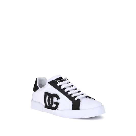 Dolce &amp; Gabbana – Sneakers mit Logo