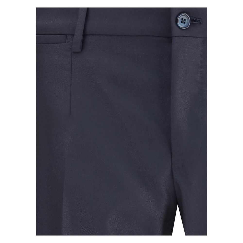 Dolce &amp; Gabbana Anzug aus Schurwoll-Seidenmischung