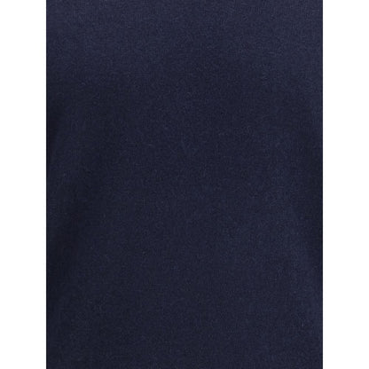 Brioni Blauer Kaschmir-Pullover aus Kaschmir