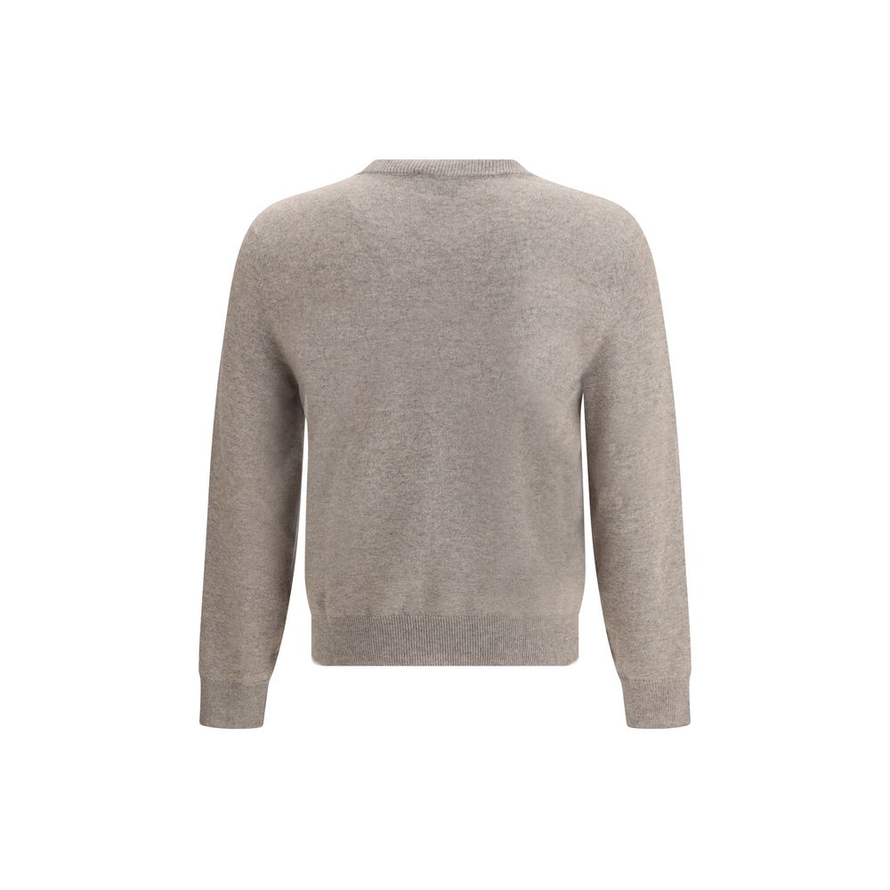 Brioni Beige Kaschmir-Pullover aus Kaschmir