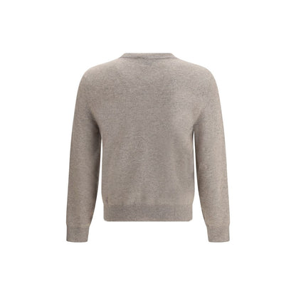 Brioni Beige Kaschmir-Pullover aus Kaschmir