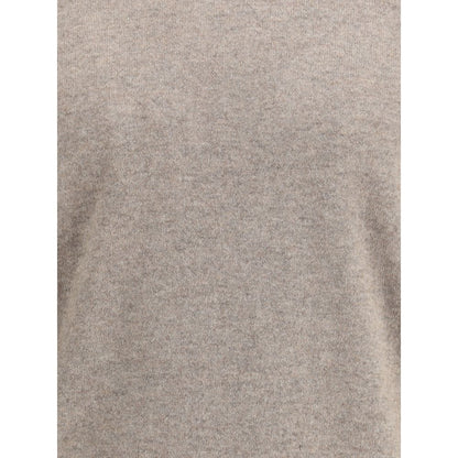 Brioni Beige Kaschmir-Pullover aus Kaschmir