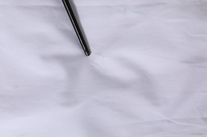 Dolce &amp; Gabbana Weißes Herrenhemd aus Baumwolle mit kurzen Ärmeln