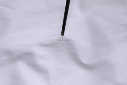 Dolce &amp; Gabbana Weißes Herrenhemd aus Baumwolle mit kurzen Ärmeln