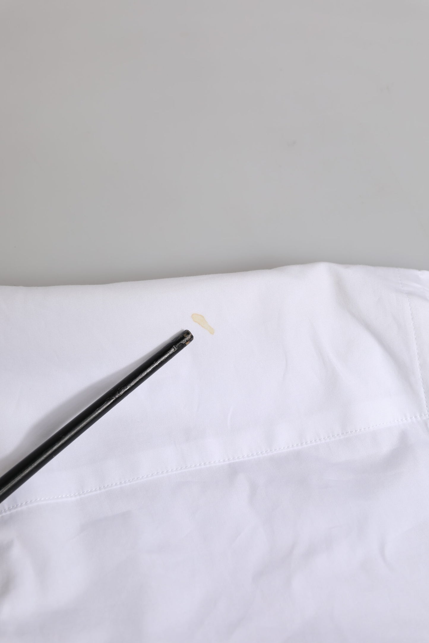 Dolce &amp; Gabbana – Weißes, langärmliges MARTINI-Hemd aus Baumwolle