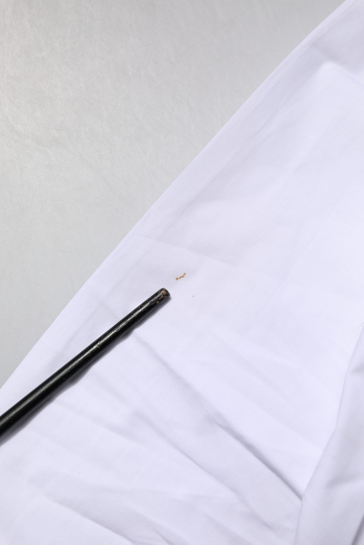 Dolce &amp; Gabbana – Weißes, langärmliges, formelles Hemd aus Baumwolle in GOLD