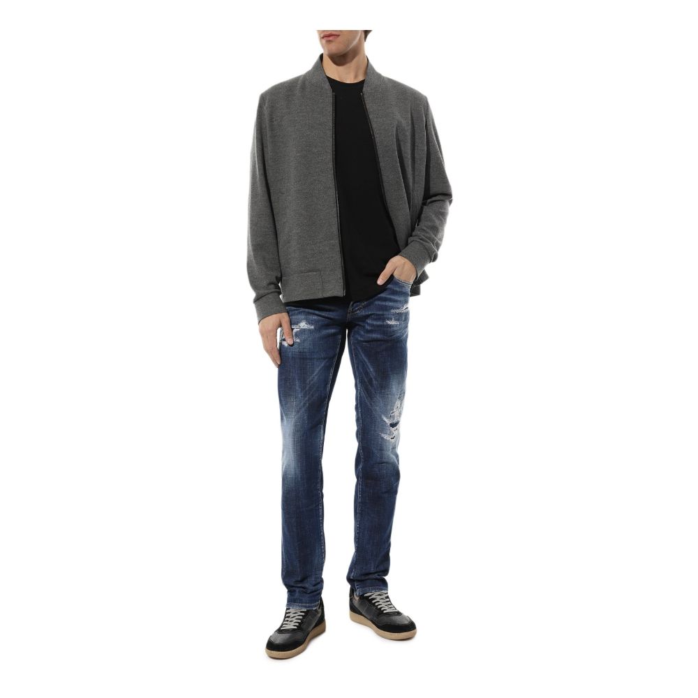 Dsquared² Herren Slim Jeans aus blauer Baumwolle