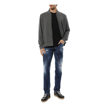 Dsquared² Herren Slim Jeans aus blauer Baumwolle