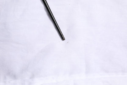 Dolce & Gabbana White Cotton Long Sleeves Collared Formal Shirt