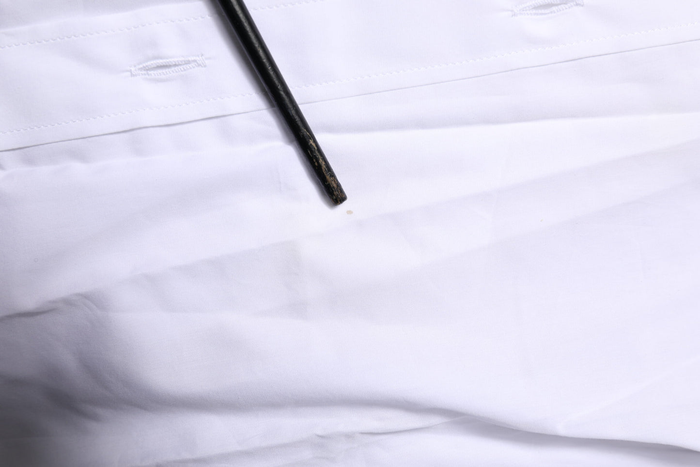 Dolce &amp; Gabbana – Weißes MARTINI-Hemd mit langen Ärmeln