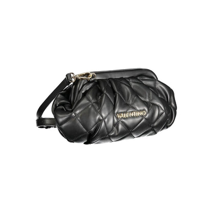 Mario Valentino Schwarze Polyethylen-Handtasche