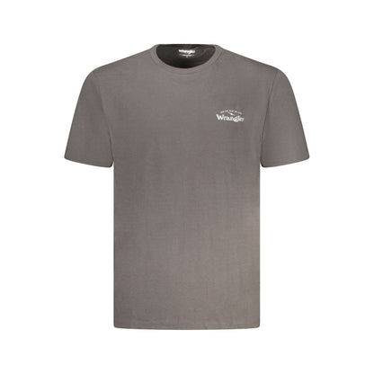 Wrangler – Schwarzes Baumwoll-T-Shirt