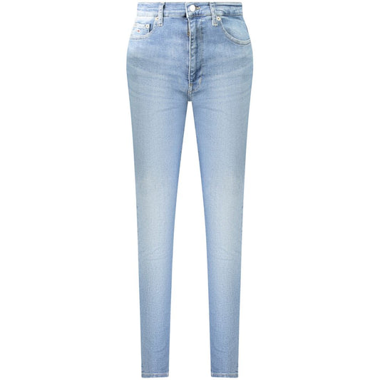 Tommy Hilfiger Blaue Baumwolljeans für Damen