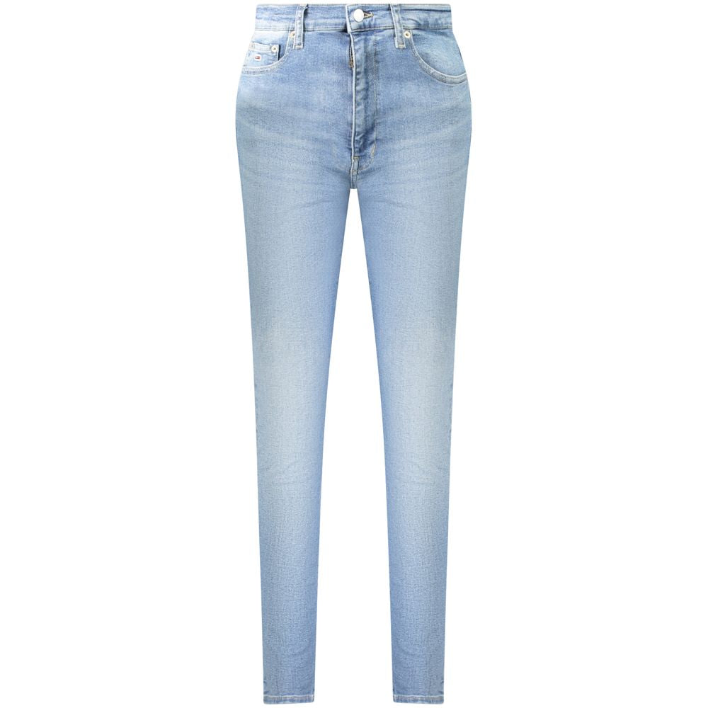 Tommy Hilfiger Blaue Baumwolljeans für Damen