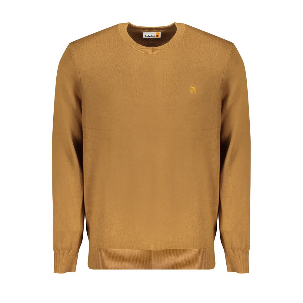 Brauner Baumwollpullover von Timberland