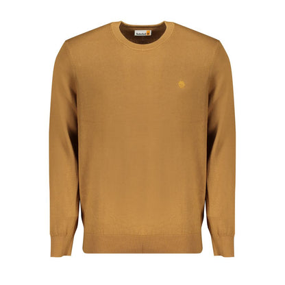 Brauner Baumwollpullover von Timberland