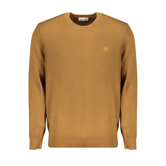 Brauner Baumwollpullover von Timberland