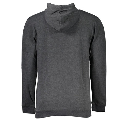 Sergio Tacchini Gray Cotton Men Sweater