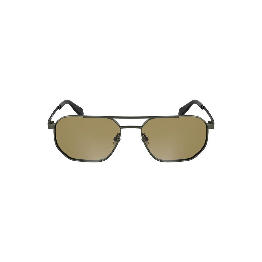 Calvin Klein Bronze Metal Herren Sonnenbrille