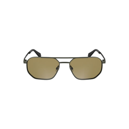 Calvin Klein Bronze Metal Herren Sonnenbrille