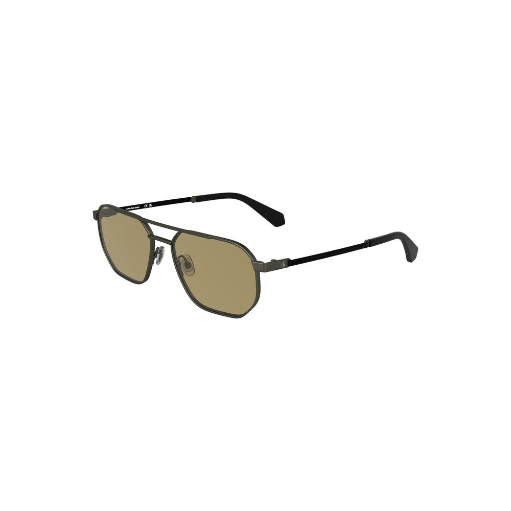 Calvin Klein Bronze Metal Herren Sonnenbrille