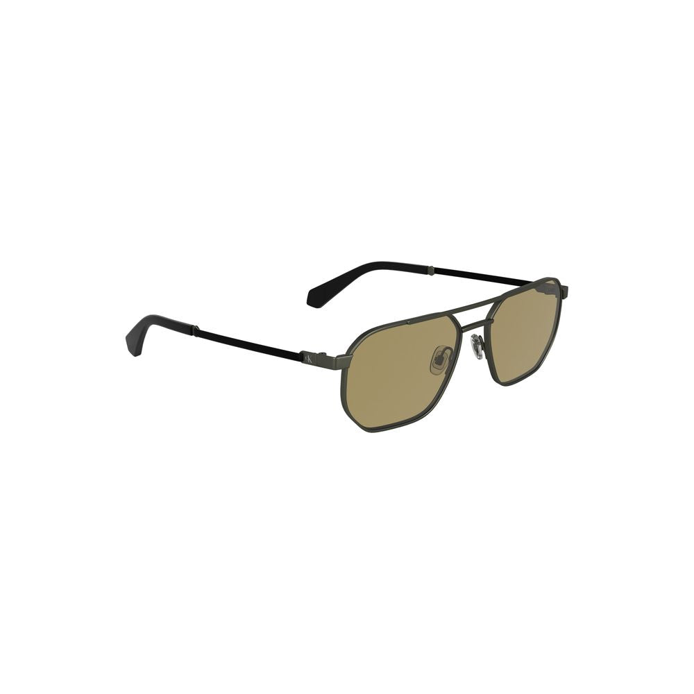 Calvin Klein Bronze Metal Herren Sonnenbrille