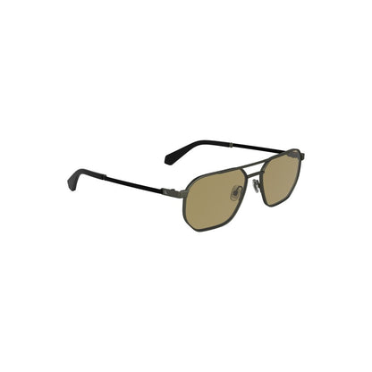 Calvin Klein Bronze Metal Herren Sonnenbrille