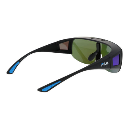 Fila Schwarze Herren-Sonnenbrille