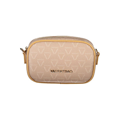 Mario Valentino Beige Polyethylen Handtasche