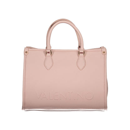 Mario Valentino – Rosa Handtasche aus Polyethylen