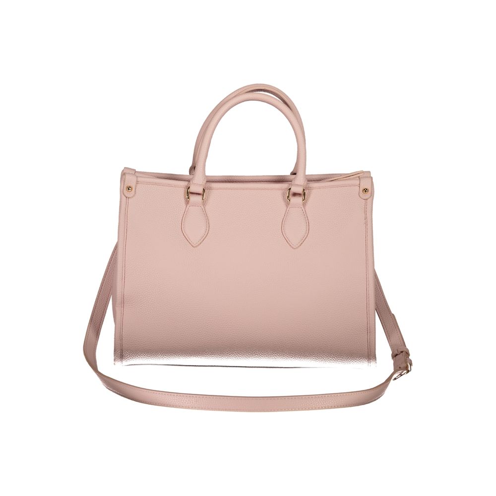 Mario Valentino – Rosa Handtasche aus Polyethylen