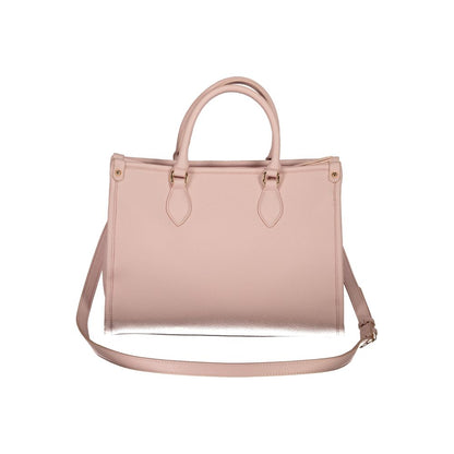 Mario Valentino – Rosa Handtasche aus Polyethylen