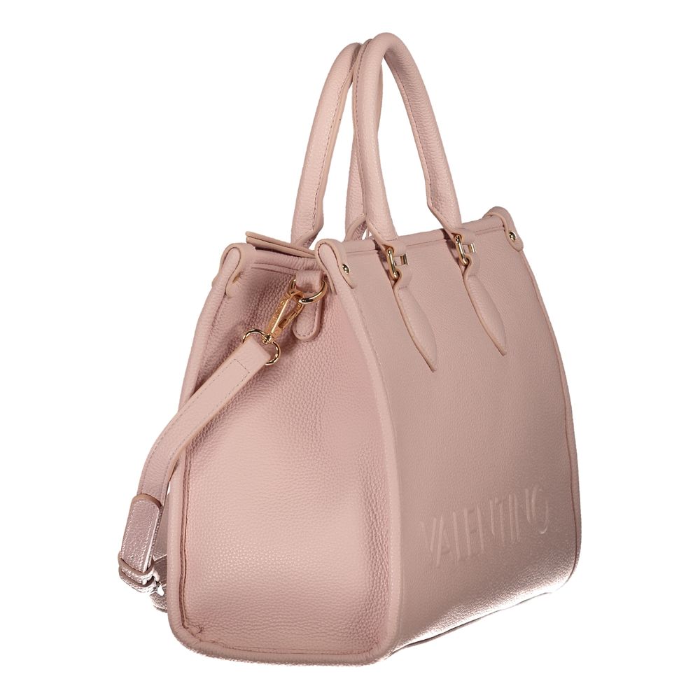Mario Valentino – Rosa Handtasche aus Polyethylen