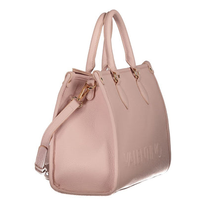 Mario Valentino – Rosa Handtasche aus Polyethylen