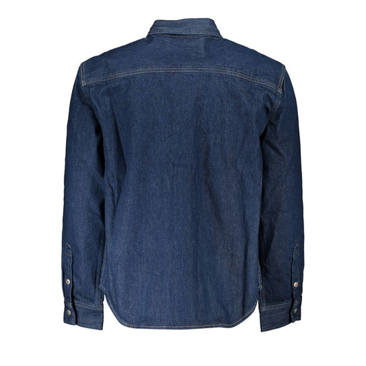 Calvin Klein Blaue Baumwolljacke für Herren