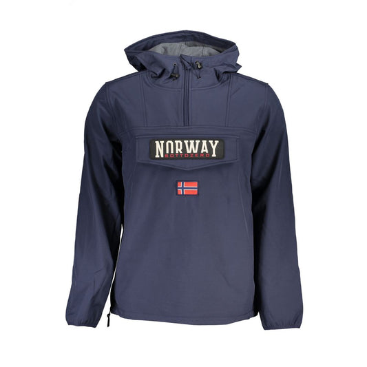 Norway 1963 Blue Polyester Men Jacket